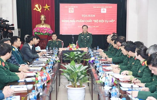 Giữ vững và tiếp tục phát huy danh hiệu, phẩm chất cao đẹp Bộ đội Cụ Hồ