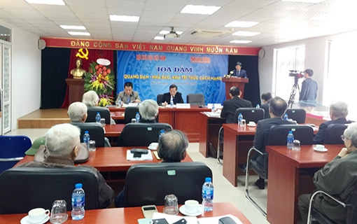 Tọa đàm “Quang Đạm – Nhà báo, nhà trí thức cách mạng”