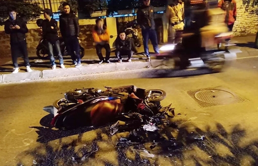 Chuyển hồ sơ vụ xe Lexus gây tai nạn liên hoàn trên đường Trích Sài đến Phòng CSHS Hà Nội