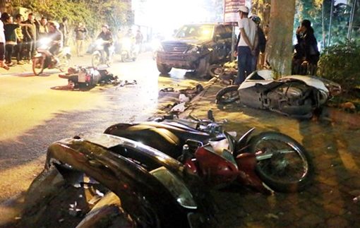 Nghiêm khắc xử lý vi phạm nồng độ cồn