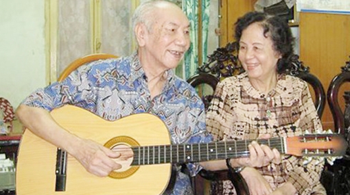 Nhạc sĩ  tài hoa và những bóng hồng