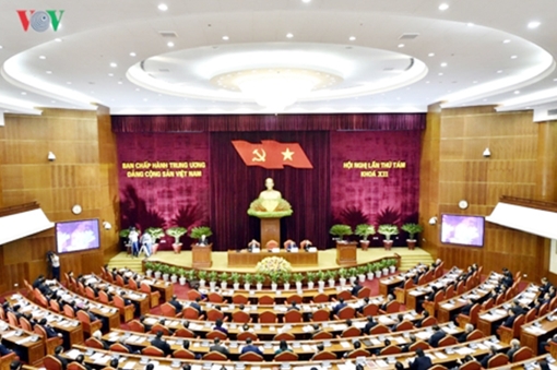 Sáng nay, khai mạc Hội nghị Trung ương 9, khoá XII