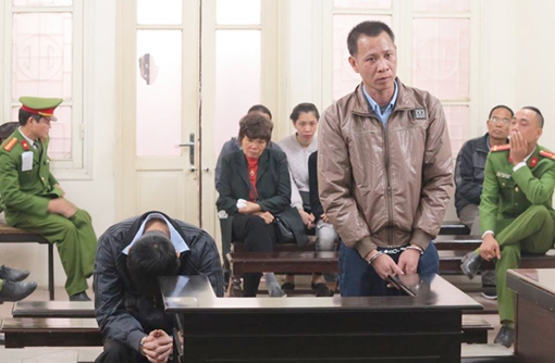 Hai án chung thân trong đường dây mua bán ma tuý