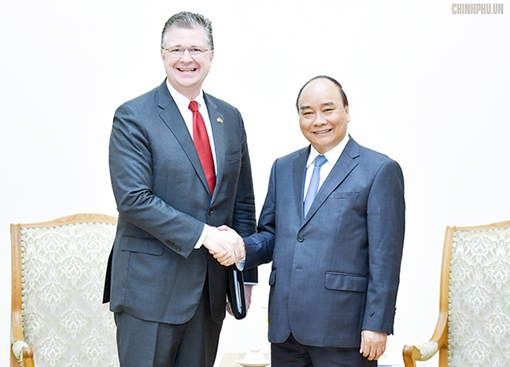 Thủ tướng tiếp Đại sứ Hoa Kỳ