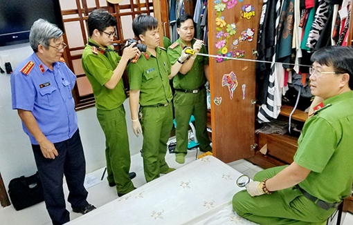 Chiến công thầm lặng của Cảnh sát kỹ thuật hình sự Phú Yên