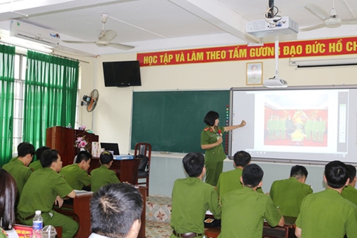 Tiêu chuẩn đề nghị xét danh hiệu giảng viên, giáo viên dạy giỏi cấp bộ trong CAND