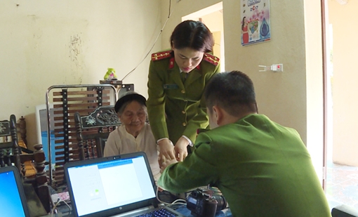 Hiệu quả hoạt động cấp căn cước công dân lưu động tại các địa phương