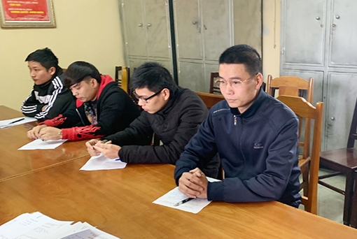 Đồng loạt khám xét 32 điểm tín dụng đen ở Thanh Hoá