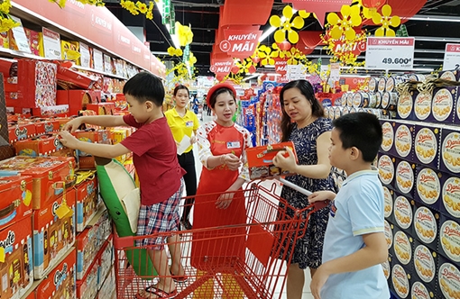 Cần Thơ đảm bảo đủ hàng hóa phục vụ Tết Nguyên đán Kỷ Hợi