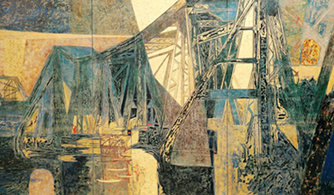 Họa sĩ Nguyễn Trường Linh: Mải mê với một cây cầu