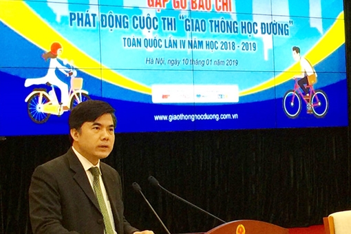 Phát động cuộc thi “Giao thông học đường” năm học 2018-2019