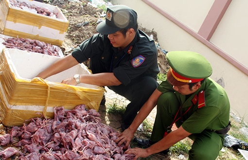 Chặn thực phẩm “bẩn” dịp giáp Tết