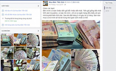 Ngăn chặn nhiều vụ mua bán  hàng cấm qua mạng xã hội