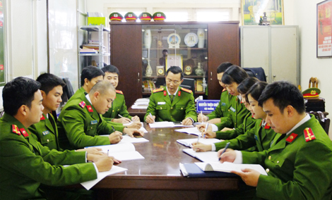 Người chiến sĩ 4 lần được  Bộ trưởng Bộ Công an tặng Bằng khen