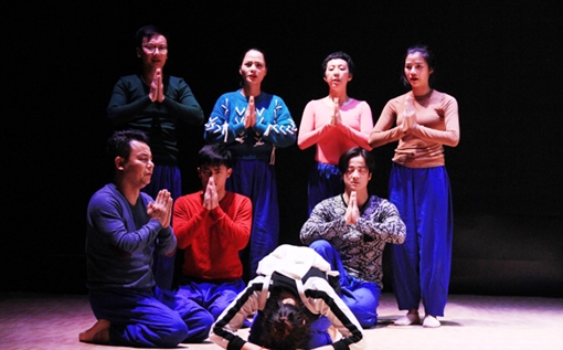 Khám phá nghệ thuật kịch nok - nhật bản tại nhà hát kịch Việt Nam