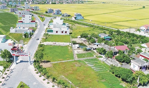 Bình yên một vùng quê