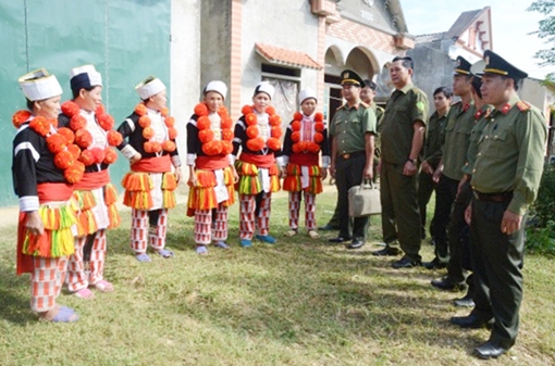 Xuân của những chiến sĩ An ninh Tây Bắc