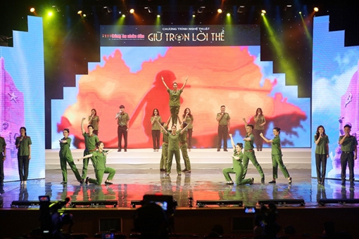 Những sự kiện văn học nghệ thuật nổi bật của lực lượng CAND trong năm 2018