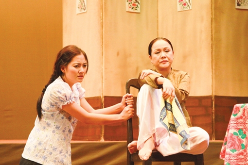 Sân khấu kịch Tết 2019: Khan hiếm vở mới