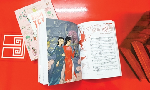 “Sách Tết” - sự hồi sinh của“phong vị xuân xưa”