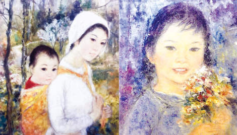 Tranh Việt trong dòng chảy “ hồi hương”