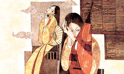 Tết, dâng nén nhang thơm vì tiếng Việt