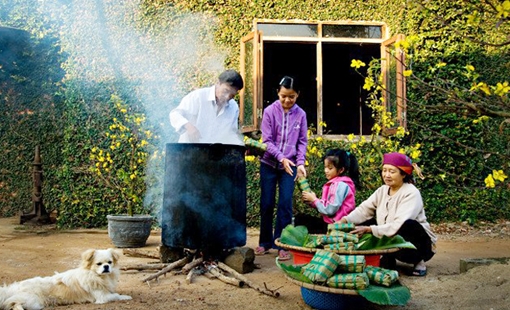 Hương hoa mùi đêm 30 Tết