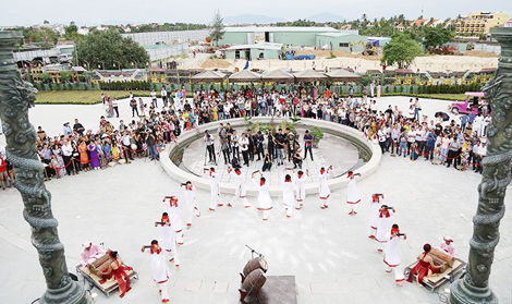 Công viên Ấn tượng Hội An với nhiều hoạt động thu hút du khách