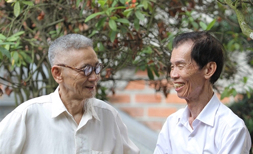 Nhà thơ Duy Thảo: Dành cho mẹ, dành cho em