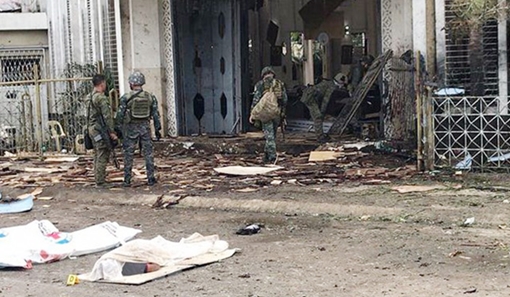 Điện thăm hỏi về vụ đánh bom khủng bố nhằm vào nhà thờ ở Philippines