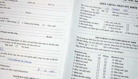 Khởi tố đối tượng làm giả giấy ra viện 