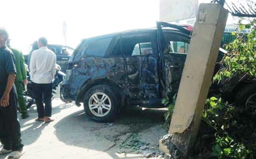 Tạm giữ tài xế xe khách gây tai nạn làm 3 người chết, 5 người bị thương