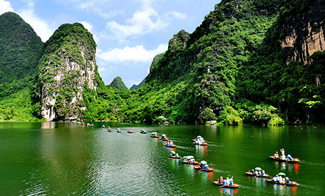 Ninh Bình: Đảm bảo tốt an ninh trật tự, du khách tham quan tăng cao 