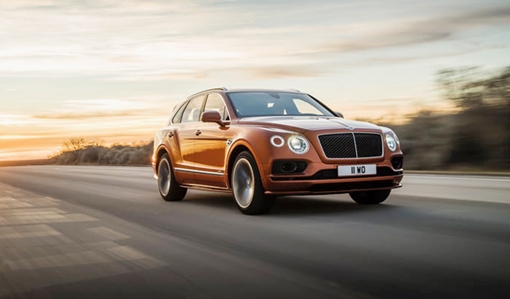 Bentley Bentayga Speed vượt mặt Lamborghini Urus trở thành chiếc SUV nhanh nhất thế giới