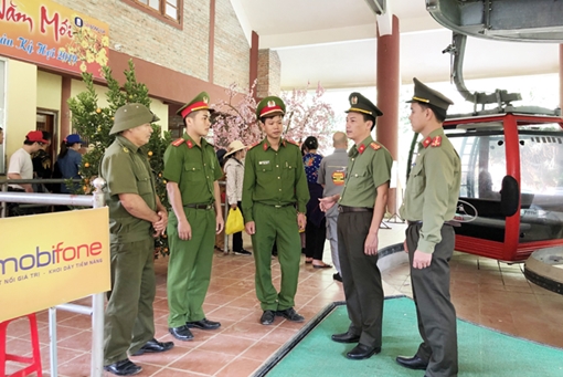 Bảo đảm an ninh trật tự trong mùa lễ hội