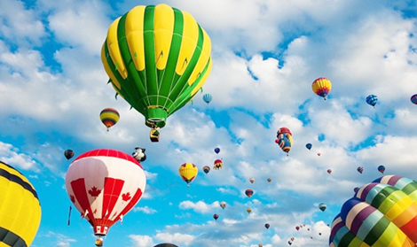 Khai mạc lễ hội bay khinh khí cầu quốc tế lần thứ 2