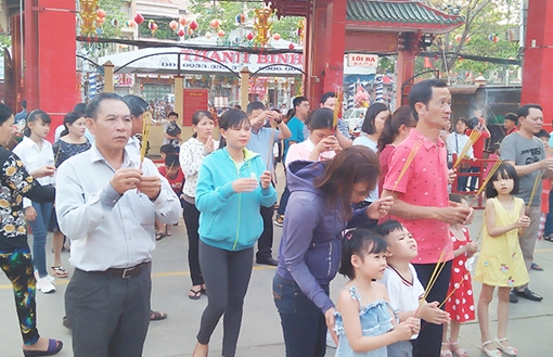 Lực lượng Công an chủ động đảm bảo ANTT tại các lễ hội