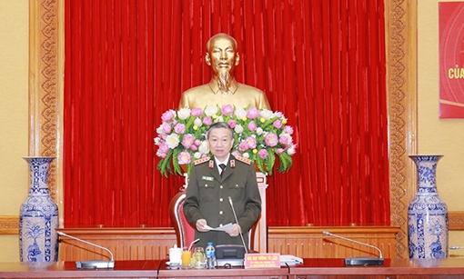 Phát huy trí tuệ tập thể, lãnh đạo tuyệt đối, trực tiếp mọi mặt công tác Công an