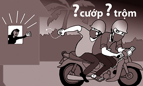 Thành viên Câu lạc bộ phòng chống tội phạm dũng cảm truy bắt trộm