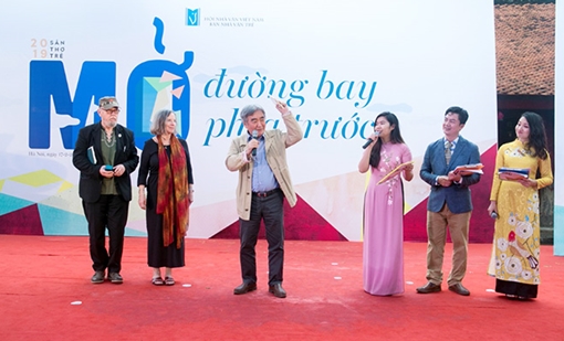 Ngày Thơ Việt Nam 2019:  Bản hòa âm rộn ràng