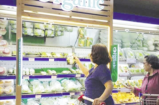 Tiềm năng lớn về thị trường thực phẩm hữu cơ