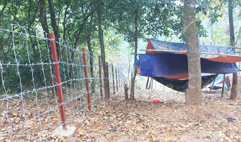 Lạng Sơn làm hàng rào thép gai tại 30 điểm đường mòn, lối tắt chống buôn lậu