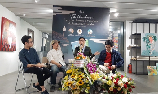 Văn học kỳ ảo Việt Nam: Nhiều người đi mới thành đường