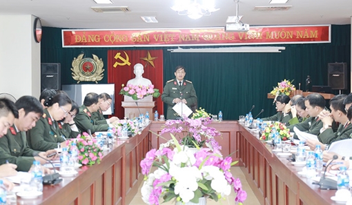 Tọa đàm “Vấn đề bổ nhiệm chức danh đối với cán bộ CAND công tác ở lĩnh vực báo chí, xuất bản”