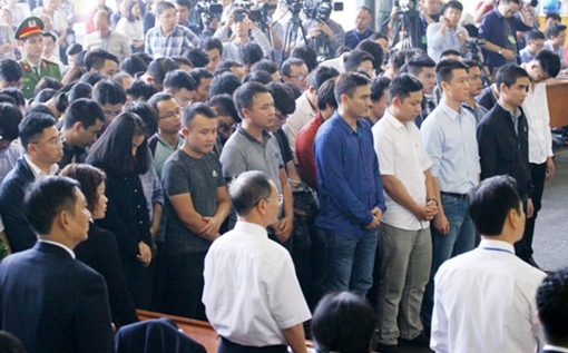 Đảm bảo an ninh, an toàn phiên tòa xét xử phúc thẩm vụ đánh bạc nghìn tỷ