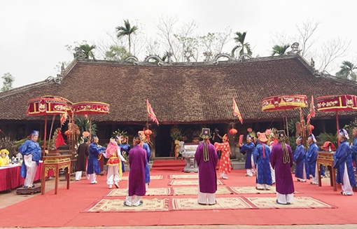 Đình Tường Phiêu - “của để dành” trong kho tàng văn hóa Việt