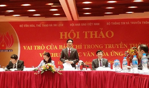 Báo chí cần kết hợp với nhà nghiên cứu, khoa học trong truyền thông về văn hóa ứng xử