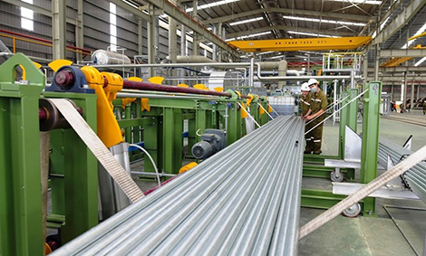 Tập đoàn Hoa Sen xuất khẩu 15.000 tấn tôn đến Anh, Đức, Ý