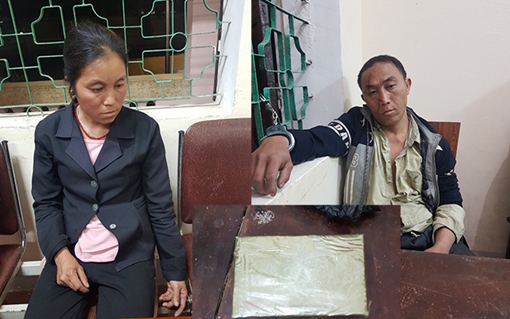 Cặp tình nhân buôn ma túy xuyên quốc gia