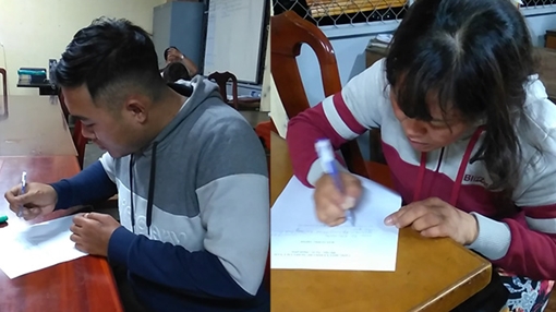 Tạm giữ 19 đối tượng đánh bạc